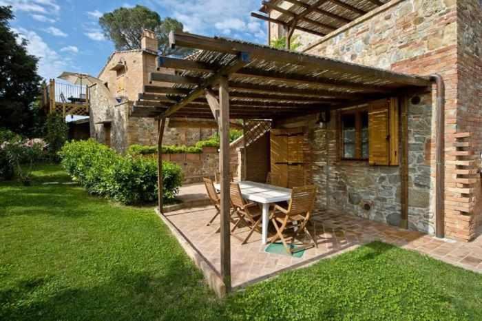 Agriturismo Borgo 7 Tigli - Apt 1 Montepulciano Stazione Екстериор снимка